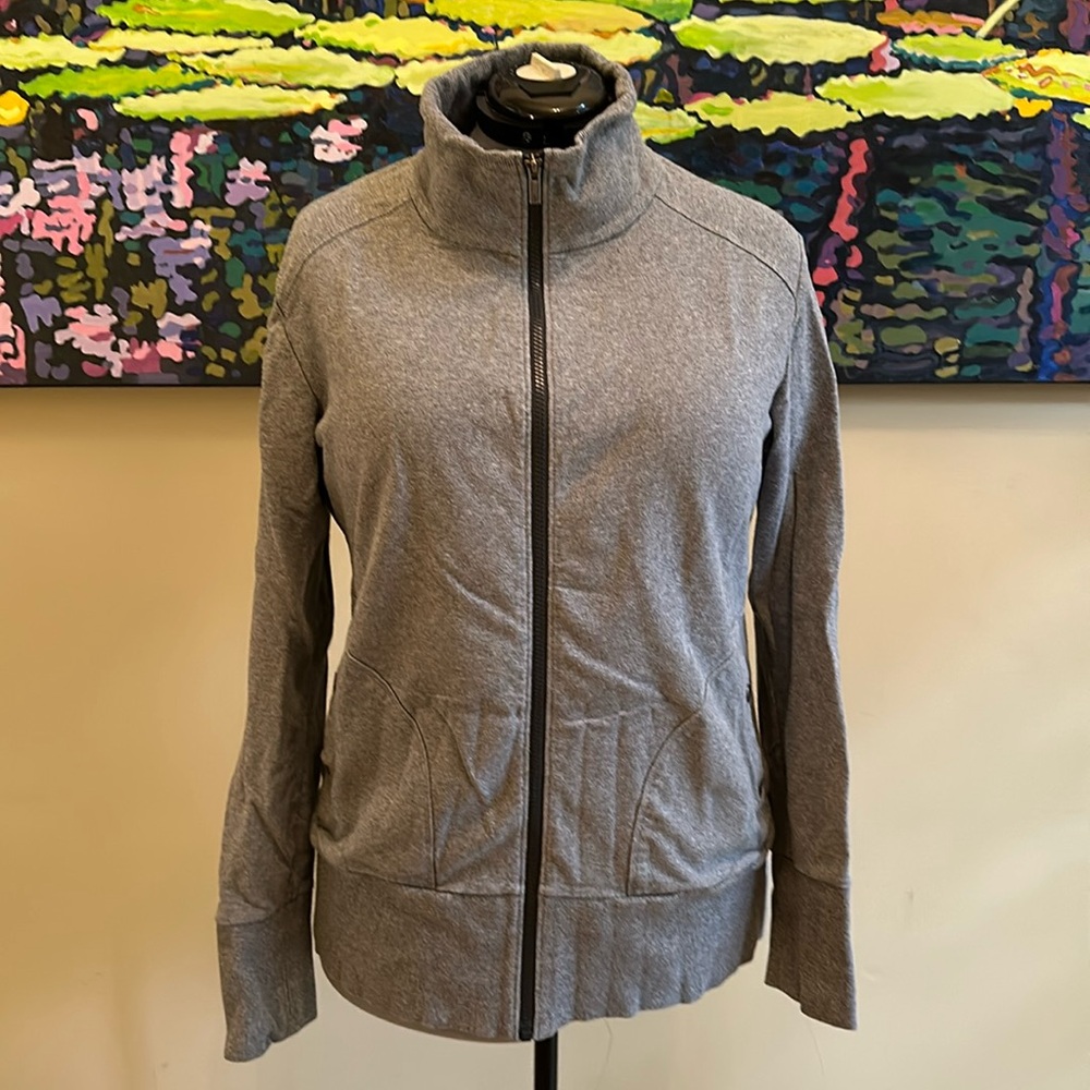 Full zip Lucy sweatshirt